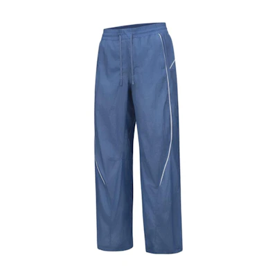 (Women) Lululemon License to Train Colorblock Lightweight Mid-Rise Pants Women Lilac LW5GOAA