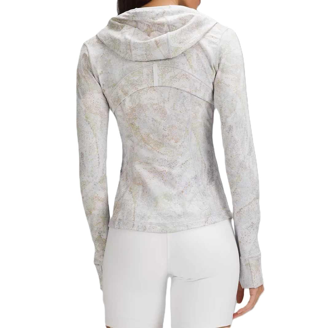 (Women) Lululemon Lightweight Breathable Sweat-Wicking Floral Mesh Jacket LW3HWCS 圖 3