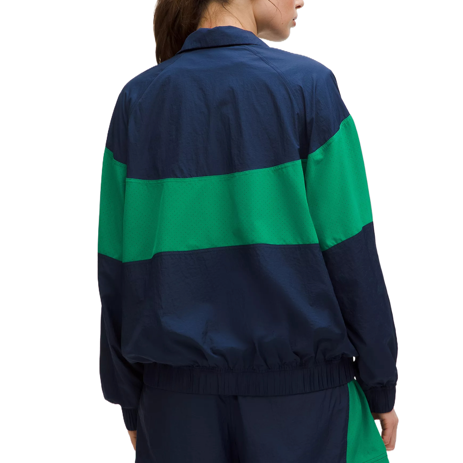 Lookbook (W) Lululemon女款轻便尼龙防水耐用柔软时尚翻领夹克 LW3IPHS