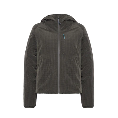 (Women) Lululemon Lightweight Plaid Raglan Sleeve Hooded Jacket LW4BWMS
