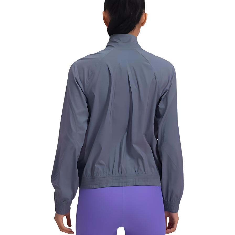 Details for (W) Lululemon轻便宽松夹克 - 潮汐蓝/能量紫 LW3HLHS