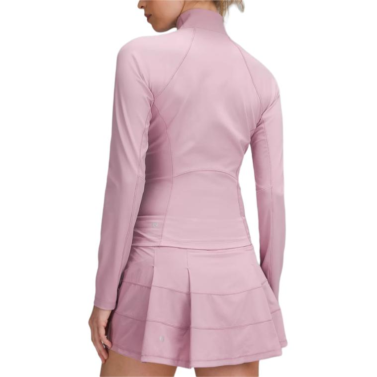 Lookbook (W) Lululemon女款轻便修身立领长袖夹克 LW3IFRS