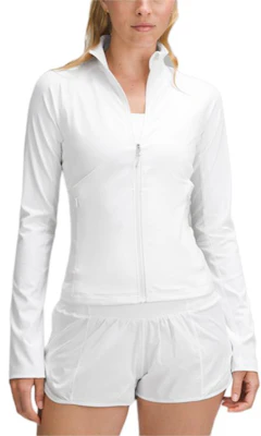 (W) Lululemon女款轻便修身立领长袖夹克 LW3IFRS Cheap (W) Lululemon女款轻便修身立领长袖夹克 LW3IFRS