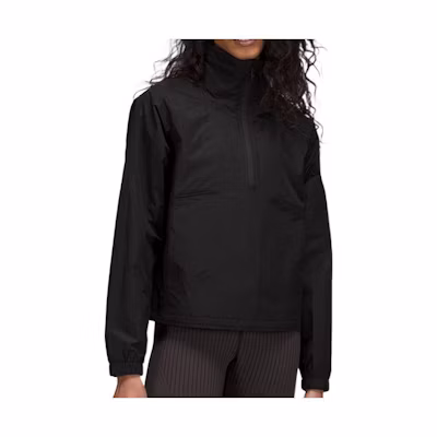 (Women) Lululemon Lightweight Solid Half-Zip Pullover Jacket LW4BT9S