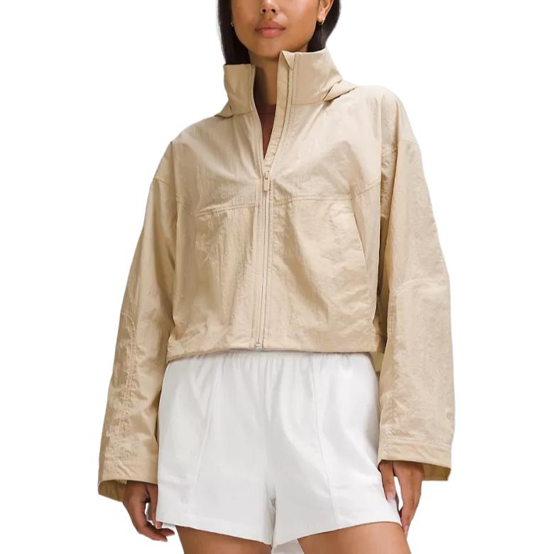 (Women) lululemon Lightweight Solid Zip-Up Ventilated Long-Sleeve Jacket LW4CE8S