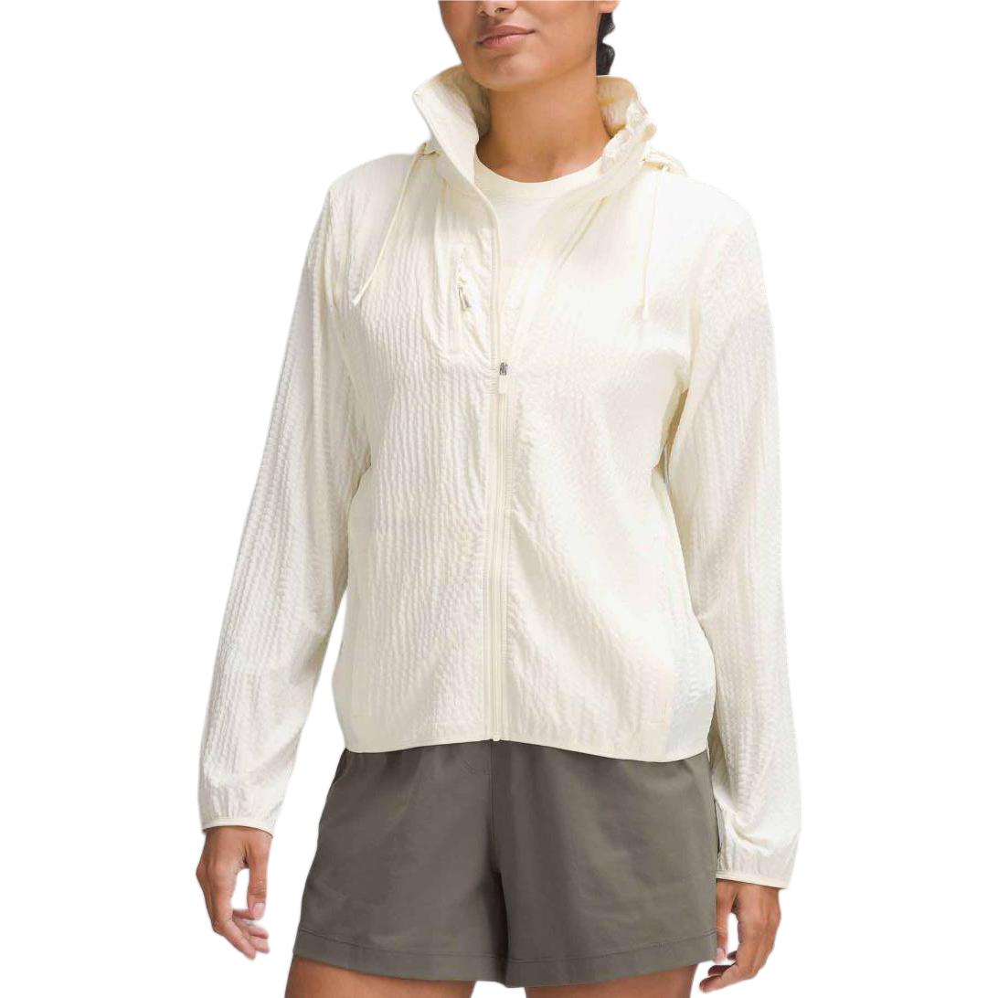 (Women) Lululemon Lightweight SS24 Packable Solid Hiking Jacket LW3HSYS