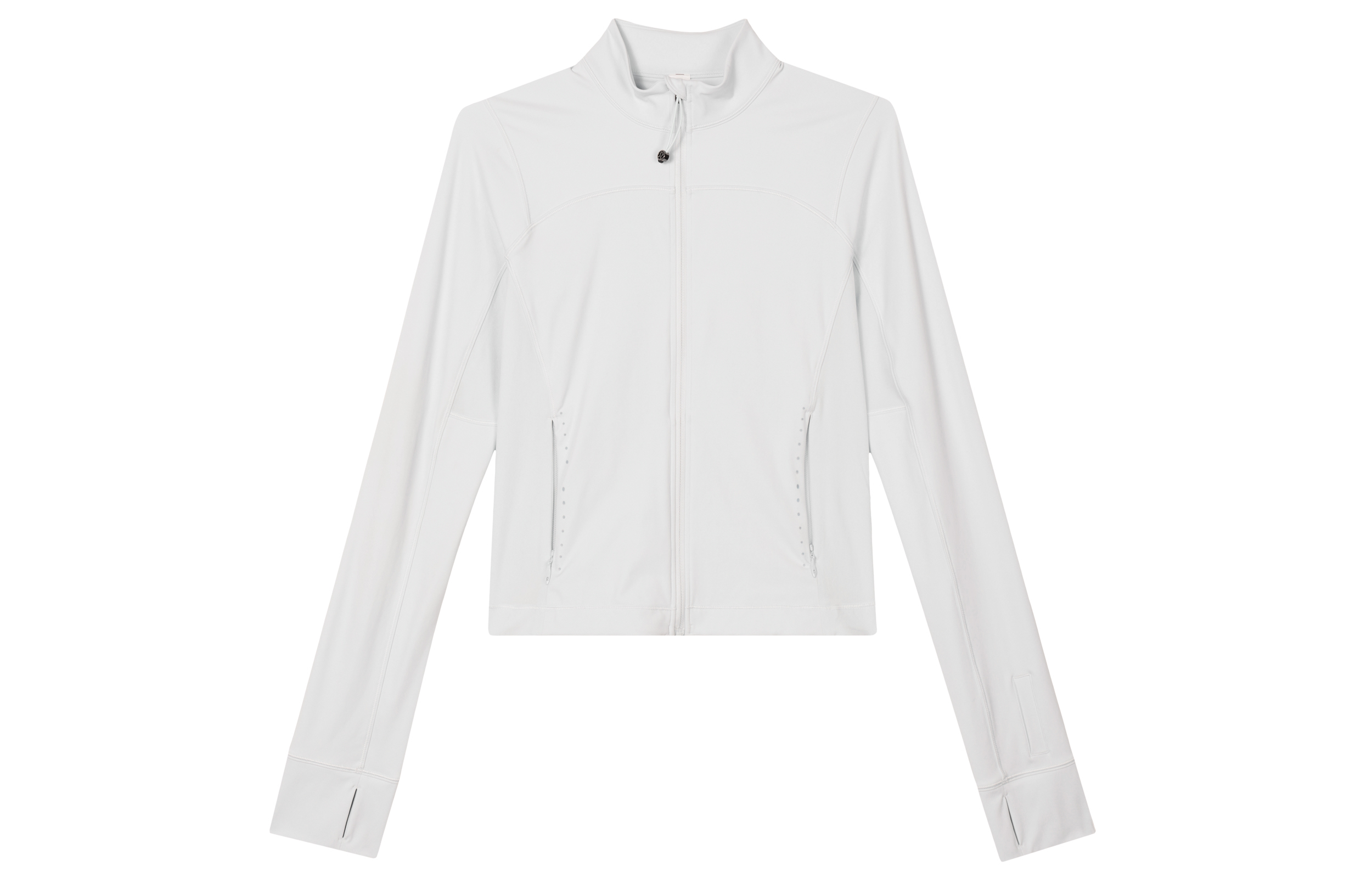 (Women) Lululemon Lightweight UVP Breathable Zip Slim Track Jacket LW3FU5S