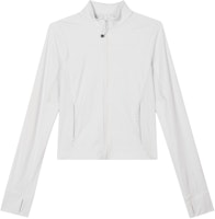 (Women) Lululemon Lightweight UVP Breathable Zip Slim Track Jacket LW3FU5S (Women) Lululemon Lightweight UVP Breathable Zip Slim Track Jacket LW3FU5S