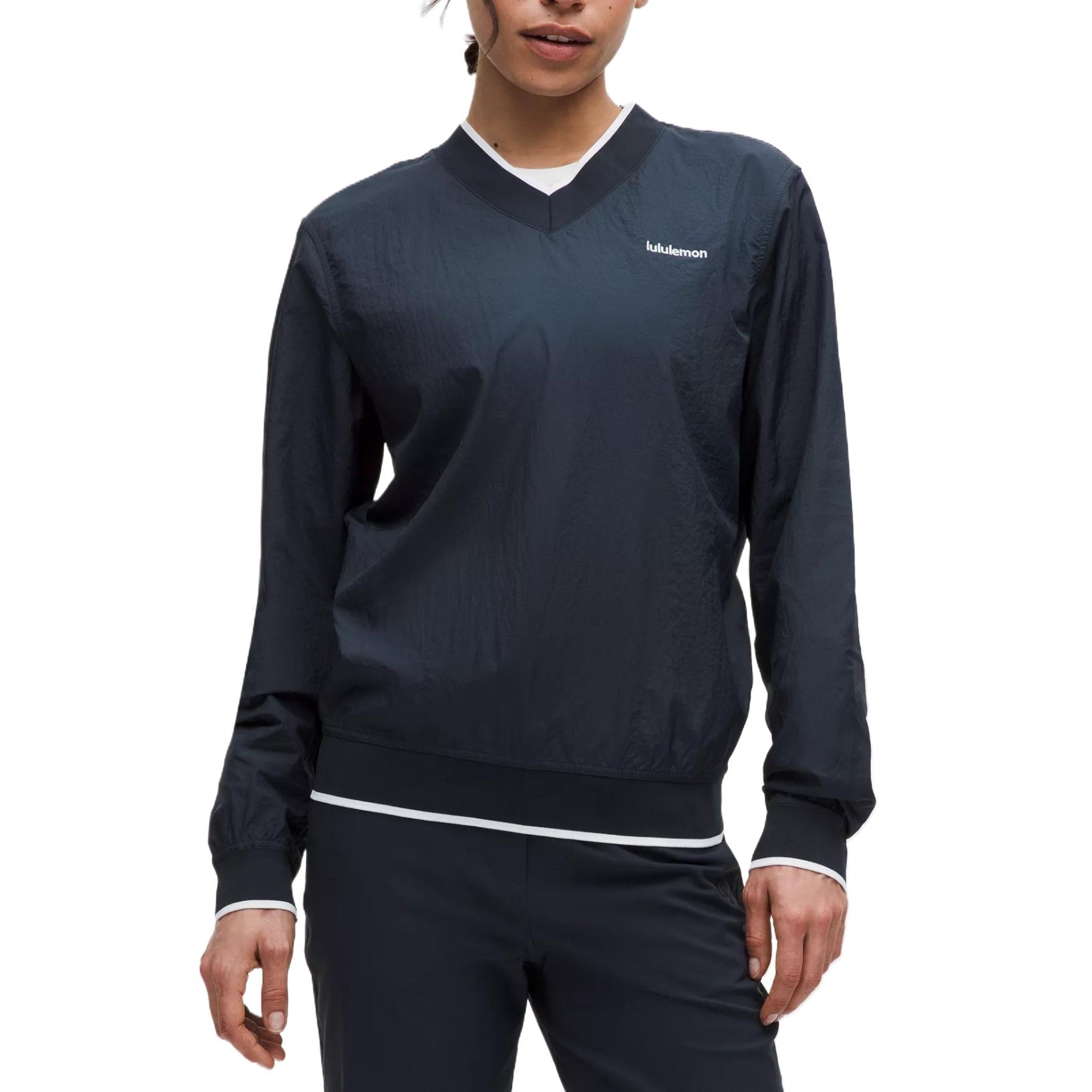 (Women) Lululemon Lightweight Water-Repellent Golf Jacket - Stylish & Comfy. LW3IKSS