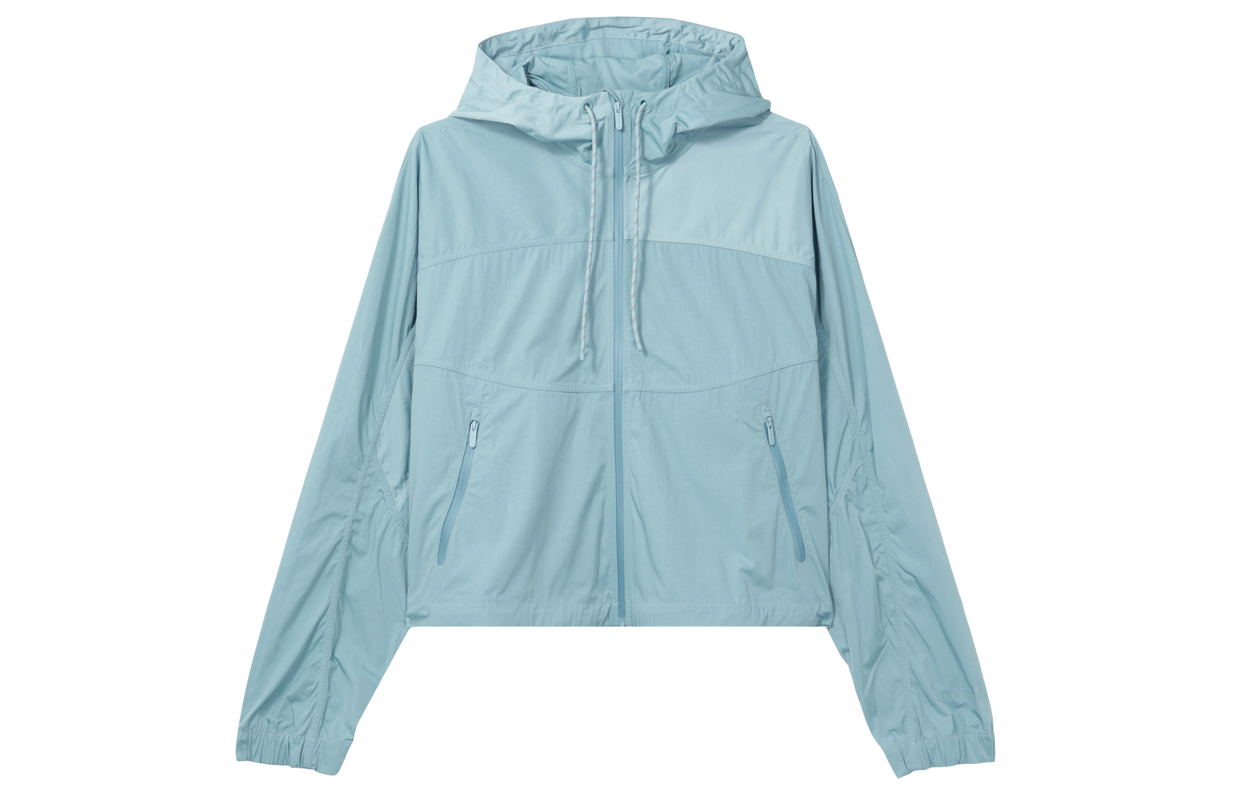 (Women) Lululemon Lightweight Waterproof Short Hooded Jacket for Women LW4BU2S