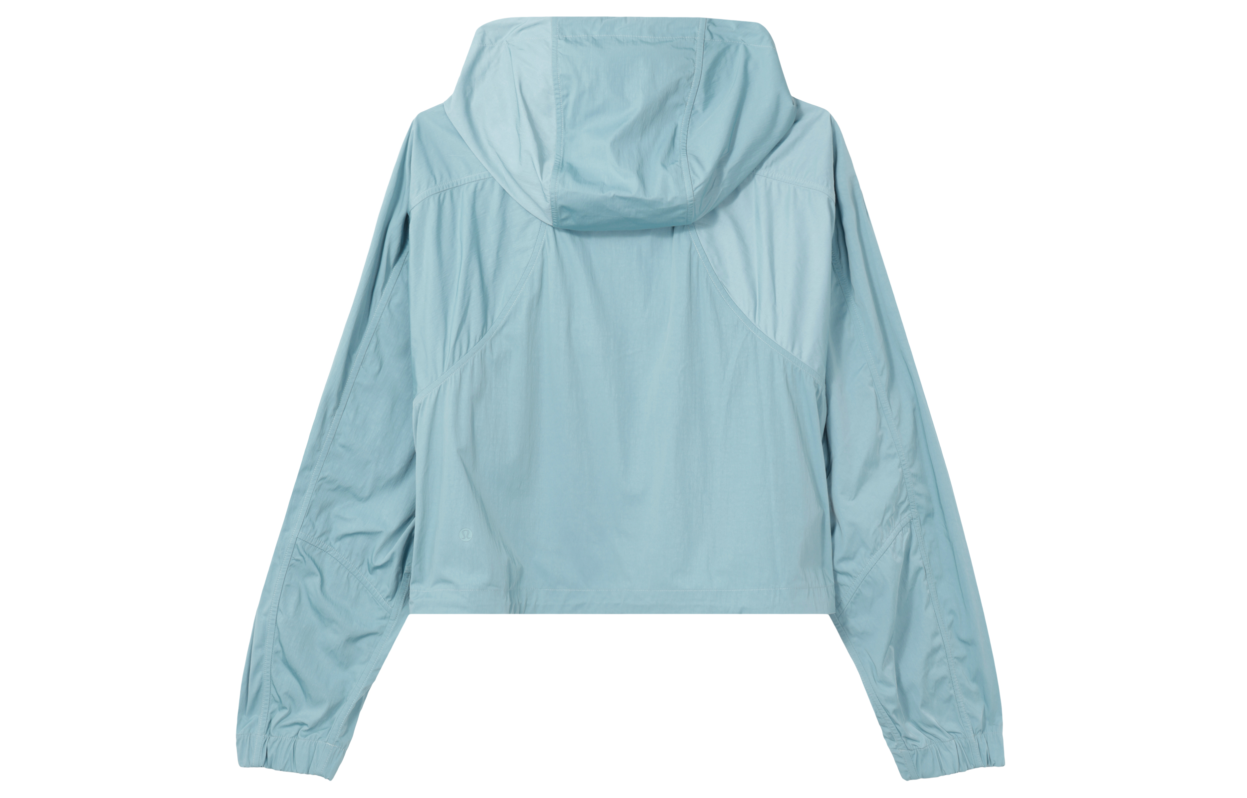 Lookbook (W) Lululemon 女士轻便防水连帽短款夹克 LW4BU2S