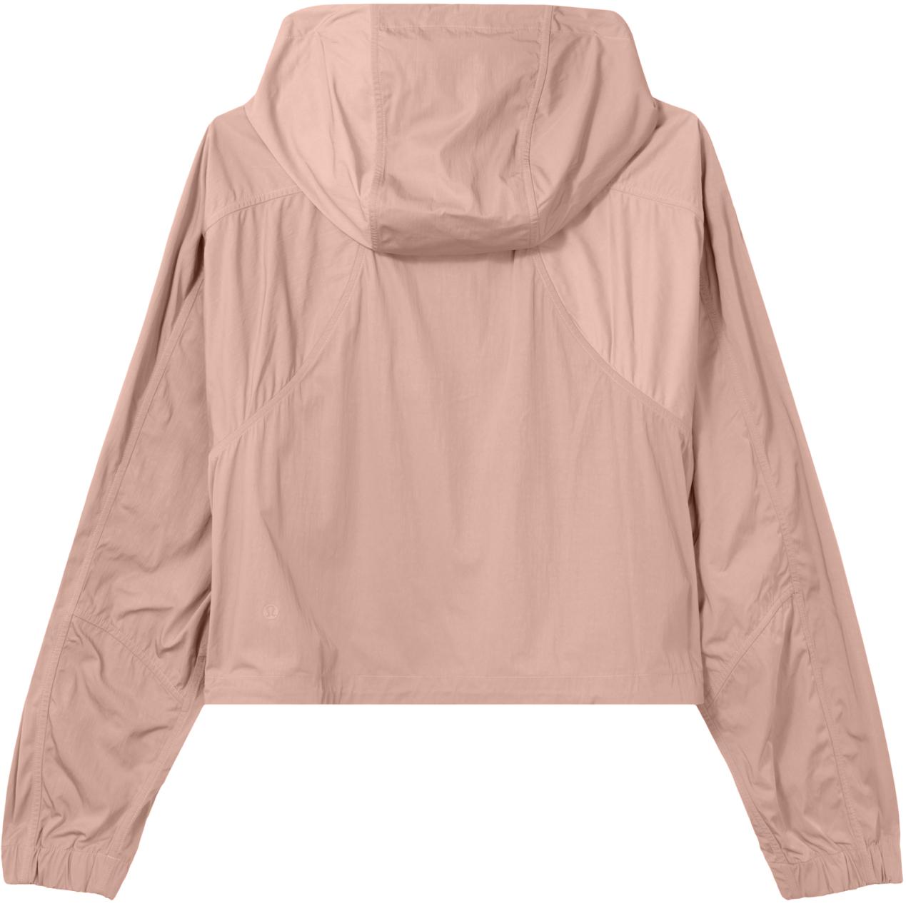 Purchase (W) Lululemon 女士轻便防水连帽短款夹克 LW4BU2S