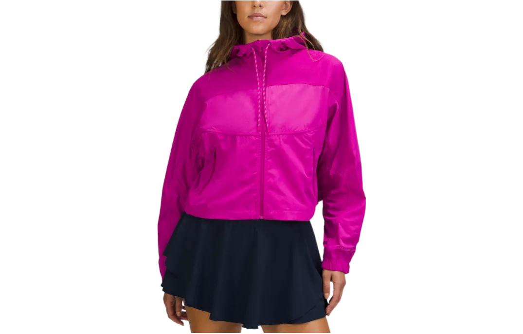 Details for (W) Lululemon 女士轻便防水连帽短款夹克 LW4BU2S