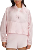 (Women) Lululemon Lightweight Woven Side-Snap Anorak Jacket Pullover LW3GQYS (Women) Lululemon Lightweight Woven Side-Snap Anorak Jacket Pullover LW3GQYS