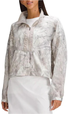 (W) Lululemon 輕便防潑水側扣風衣外套 鴿灰色 LW3GQZS Order (W) Lululemon 輕便防潑水側扣風衣外套 鴿灰色 LW3GQZS