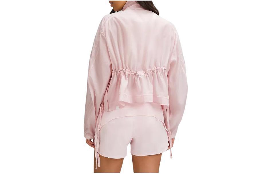 Lookbook (W) Lululemon 輕量側扣防水連帽夾克 pullover LW3GQYS