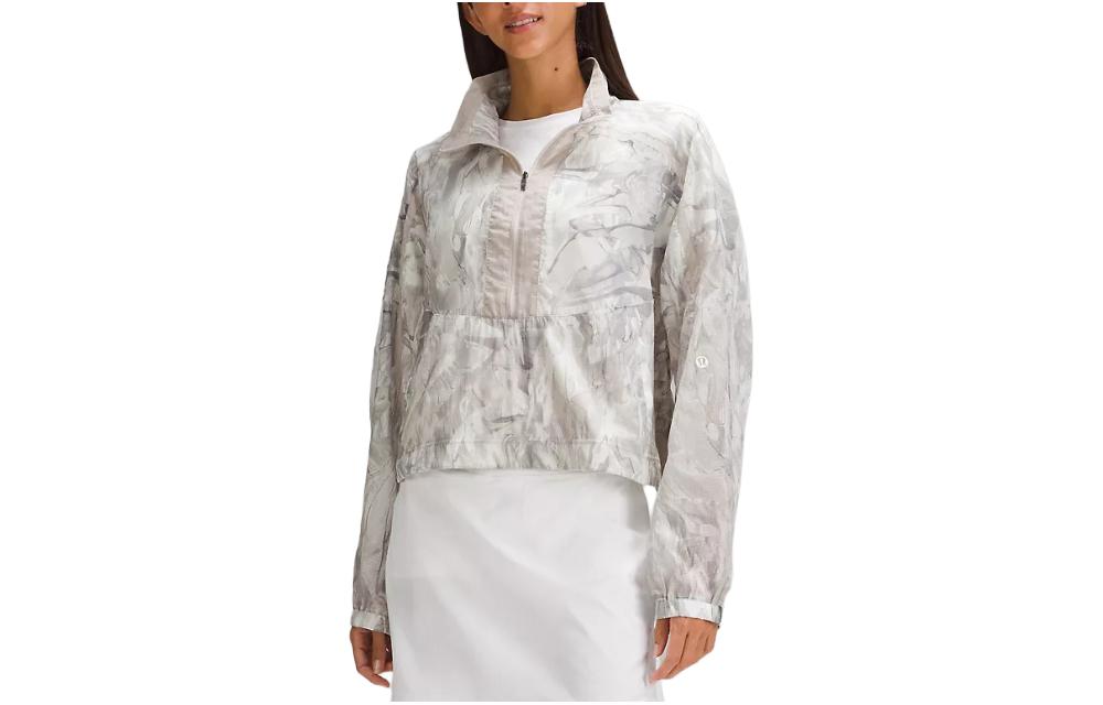 Purchase (W) Lululemon 輕量側扣防水連帽夾克 pullover LW3GQYS