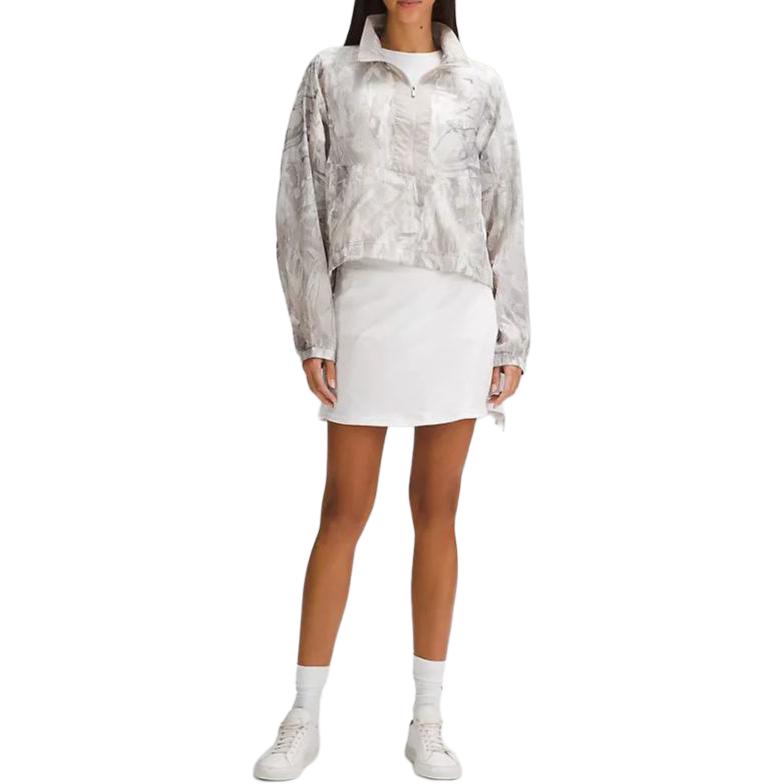 Sizing (W) Lululemon 輕量側扣防水連帽夾克 pullover LW3GQYS