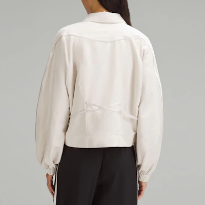 (W) Chaqueta Lululemon Manga Larga Ajuste Relajado Color Sólido con Logo Charm LW3HURS Sizing (W) Chaqueta Lululemon Manga Larga Ajuste Relajado Color Sólido con Logo Charm LW3HURS