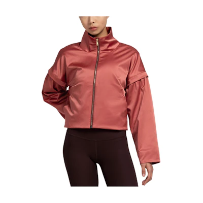 (Women) Lululemon Loose Fit Long Sleeve High Neck Jacket LW3HNPS