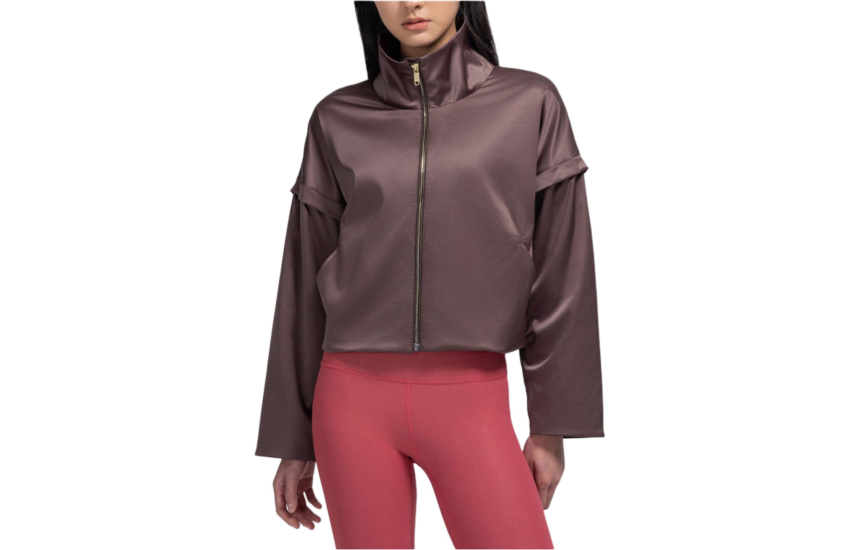 Order (W) Lululemon 宽松版长袖高领夹克 LW3HNPS