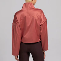 Purchase (Women) Lululemon Loose Fit Long Sleeve High Neck Jacket LW3HNPS
