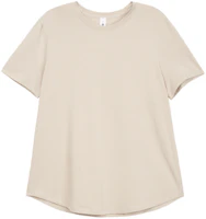 (Women) Lululemon Love Series Solid Color Crewneck Stretch Short Sleeve T-Shirt Women LW3EPFS (Women) Lululemon Love Series Solid Color Crewneck Stretch Short Sleeve T-Shirt Women LW3EPFS