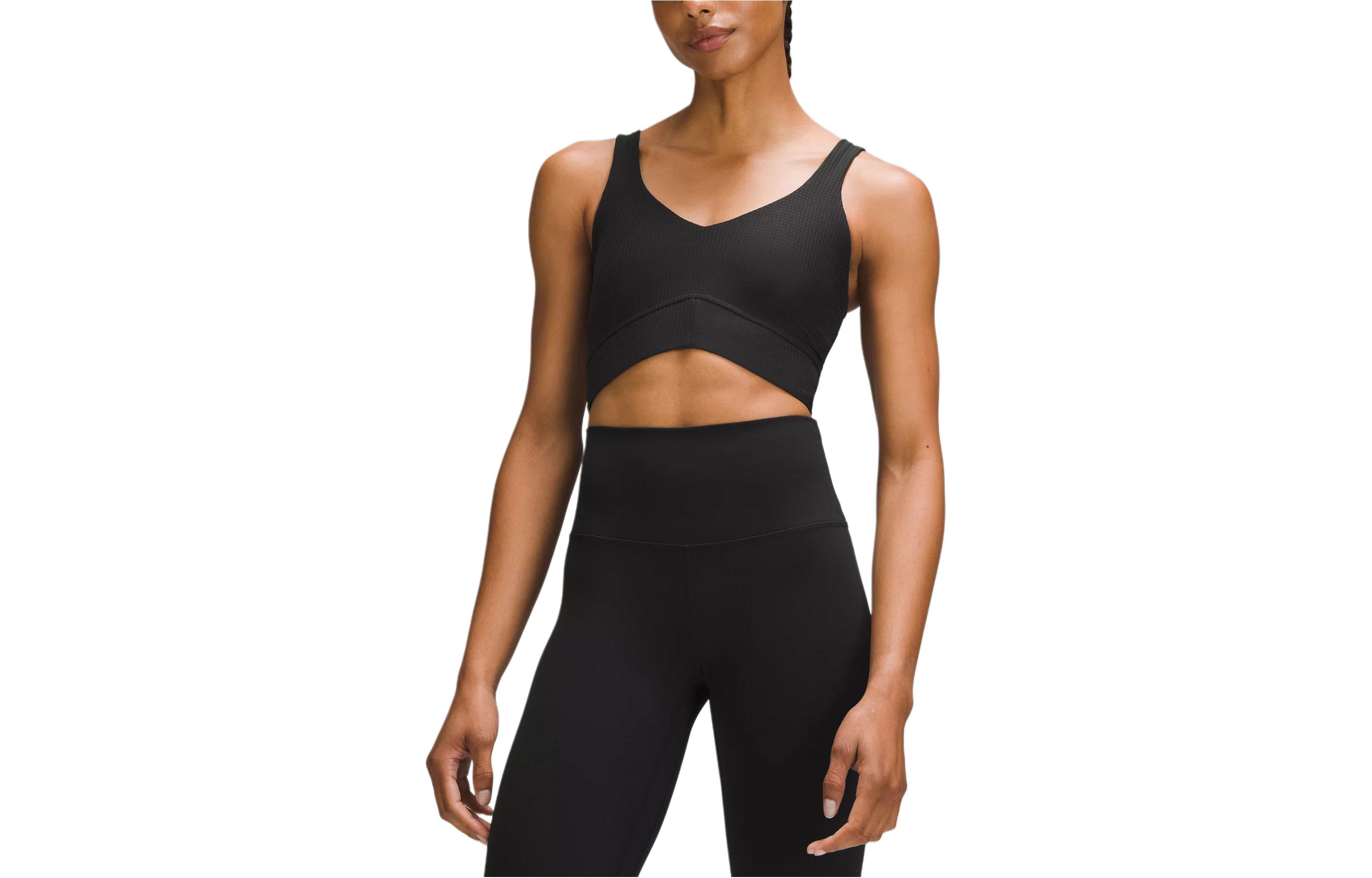 (Women) Lululemon Lunar New Year V-Cut Tank Top Casual Athletic Vest LW1EQPS