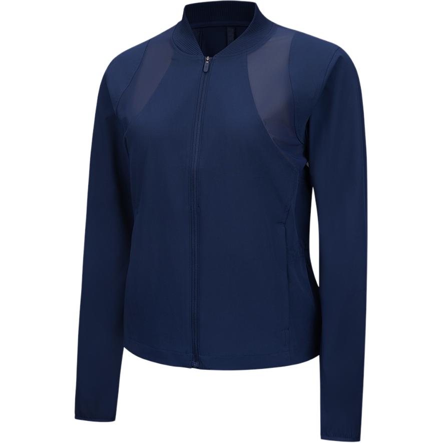 (Women) Lululemon Mesh-Ventilated Tennis Long-Sleeve Jacket LW4CJTS