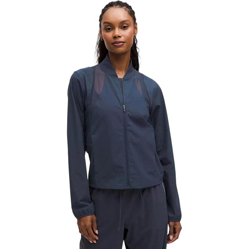 Lookbook (W) Lululemon 网眼透气长袖网球夹克 LW4CJTS