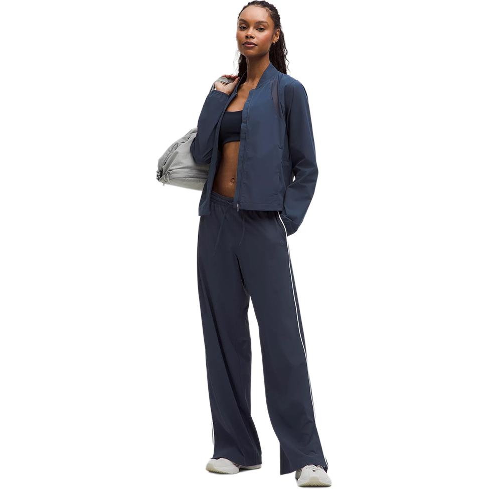 Shop (W) Lululemon 网眼透气长袖网球夹克 LW4CJTS