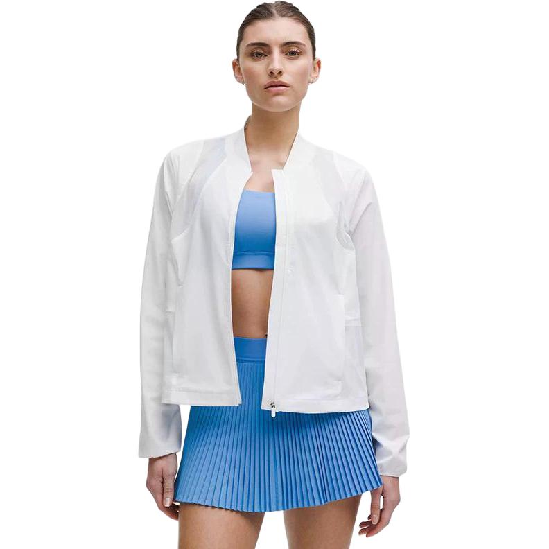 Details for (W) Lululemon 网眼透气长袖网球夹克 LW4CJTS