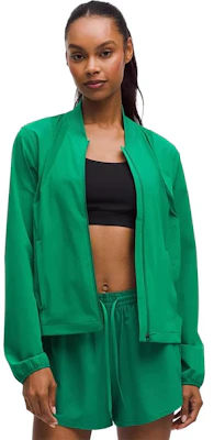 (W) Lululemon 网眼透气长袖网球夹克 LW4CJTS Sizing (W) Lululemon 网眼透气长袖网球夹克 LW4CJTS