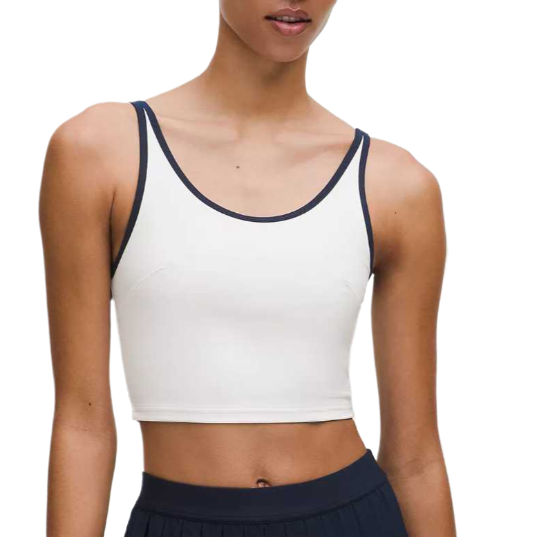 (Women) Lululemon Mid-Support Soft & Stylish Round-Neck Sports Tank Top. LW1FF0S