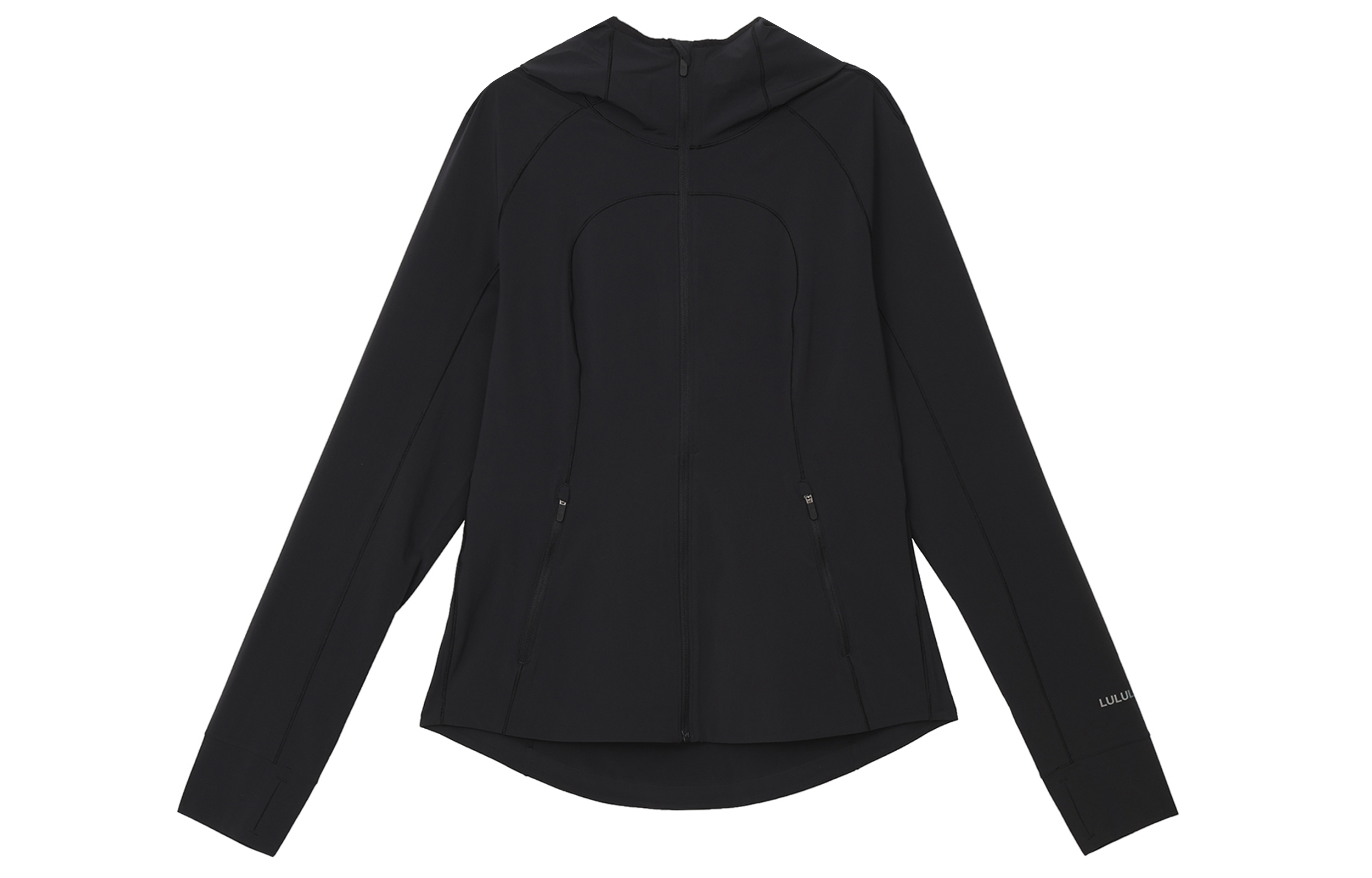 (Women) Lululemon Mist Over Solid Color Hooded Long Sleeve Jacket LW4BNVS