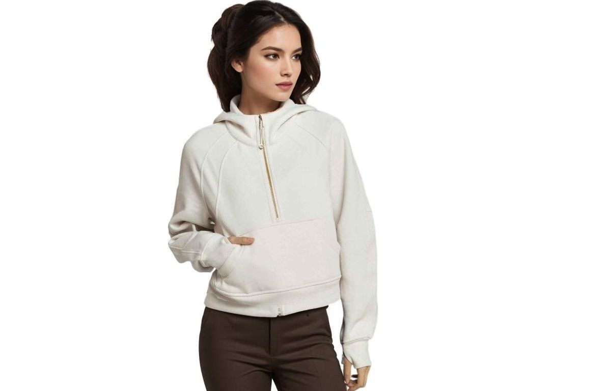 (Women) Lululemon New Year Scuba Half-Zip Hoodie Limited Edition LW3GF9S