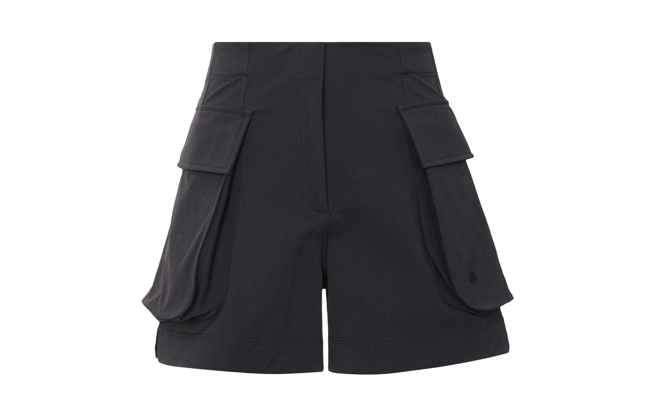 (Women) Lululemon Nulu 4" High-Rise Relaxed-Fit Cargo Shorts LW7CNRS