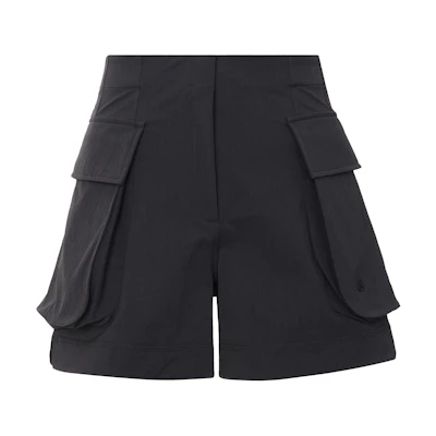 (Women) Lululemon Nulu 4" High-Rise Relaxed-Fit Cargo Shorts LW7CNRS