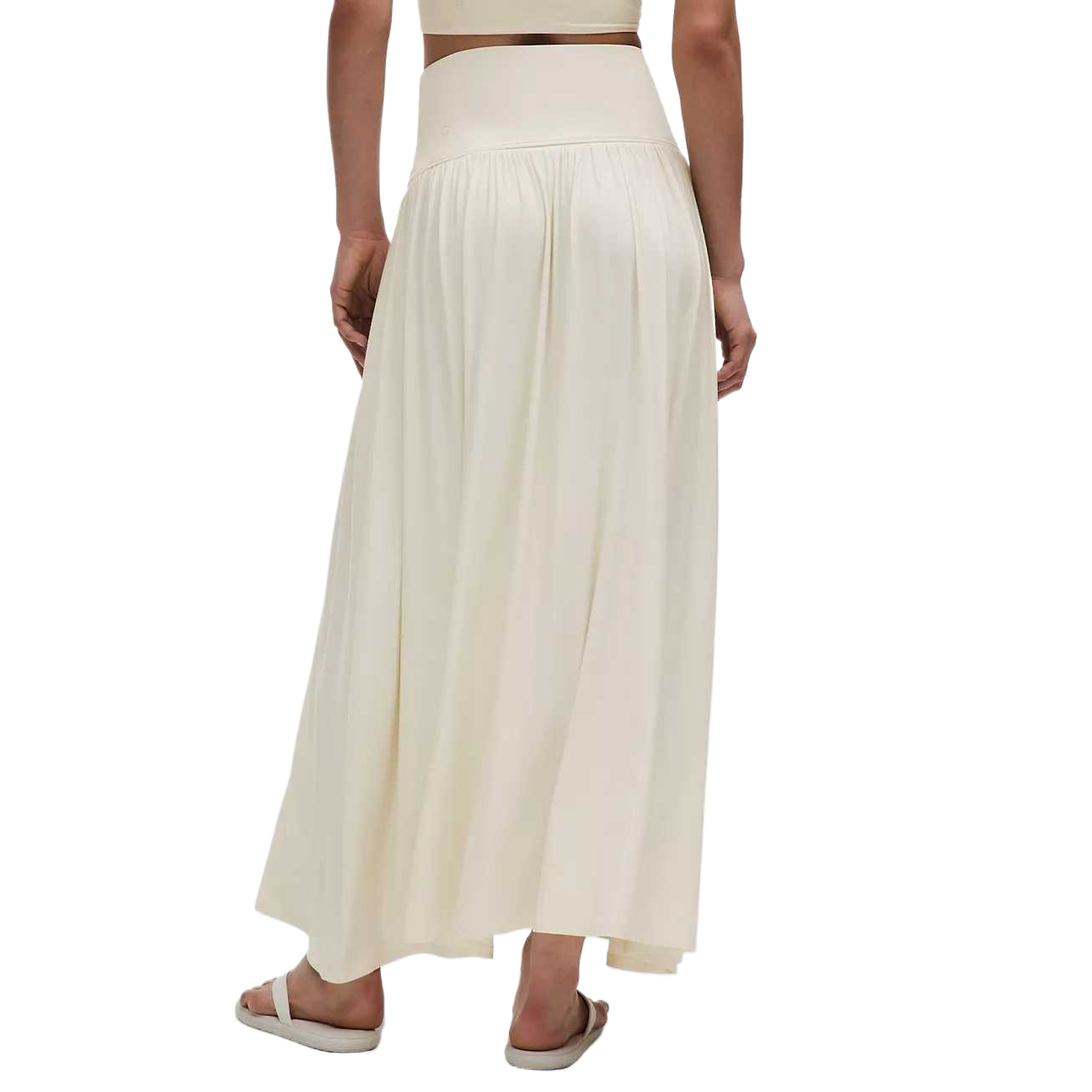 Details for (W) Lululemon Gaun Maxi 2-in-1 Kain Nulu™ Slim Kasual Panjang Wanita LW1FFRS