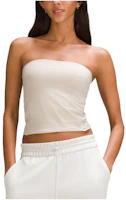 (Women) Lululemon Nulu™ Fabric Solid Color Cropped Tank Top. LW1ESDS (Women) Lululemon Nulu™ Fabric Solid Color Cropped Tank Top. LW1ESDS