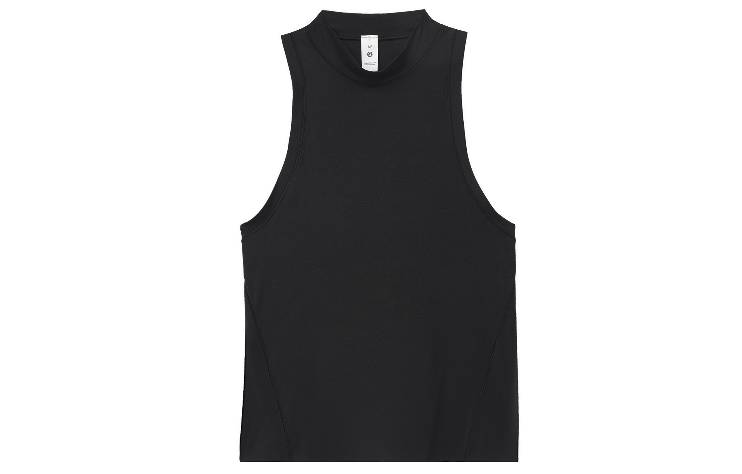 (Women) Lululemon Nulu™ Fabric Solid Color Quick-Dry Sports Tank Top Women LW1ERSS