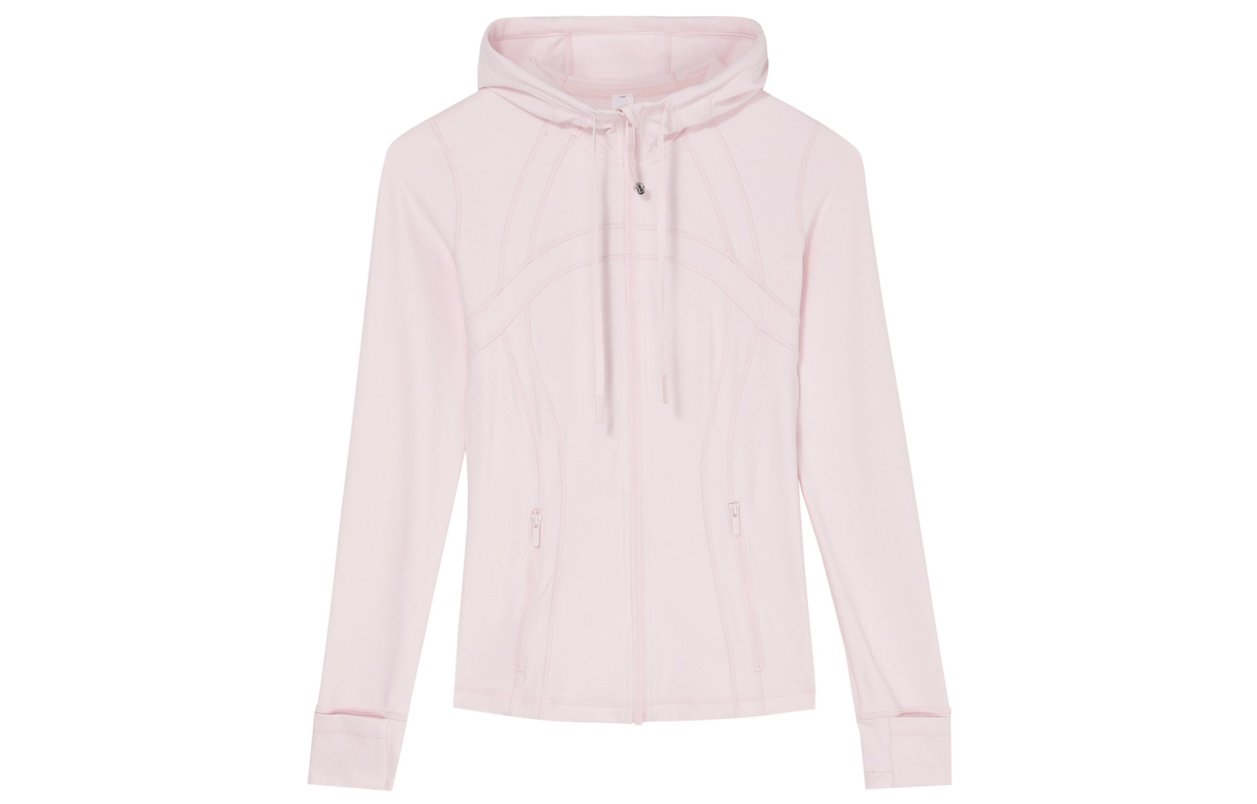 (Women) Lululemon Nulu™ Fabric Solid Zip Hoodie Jacket LW3HWBS