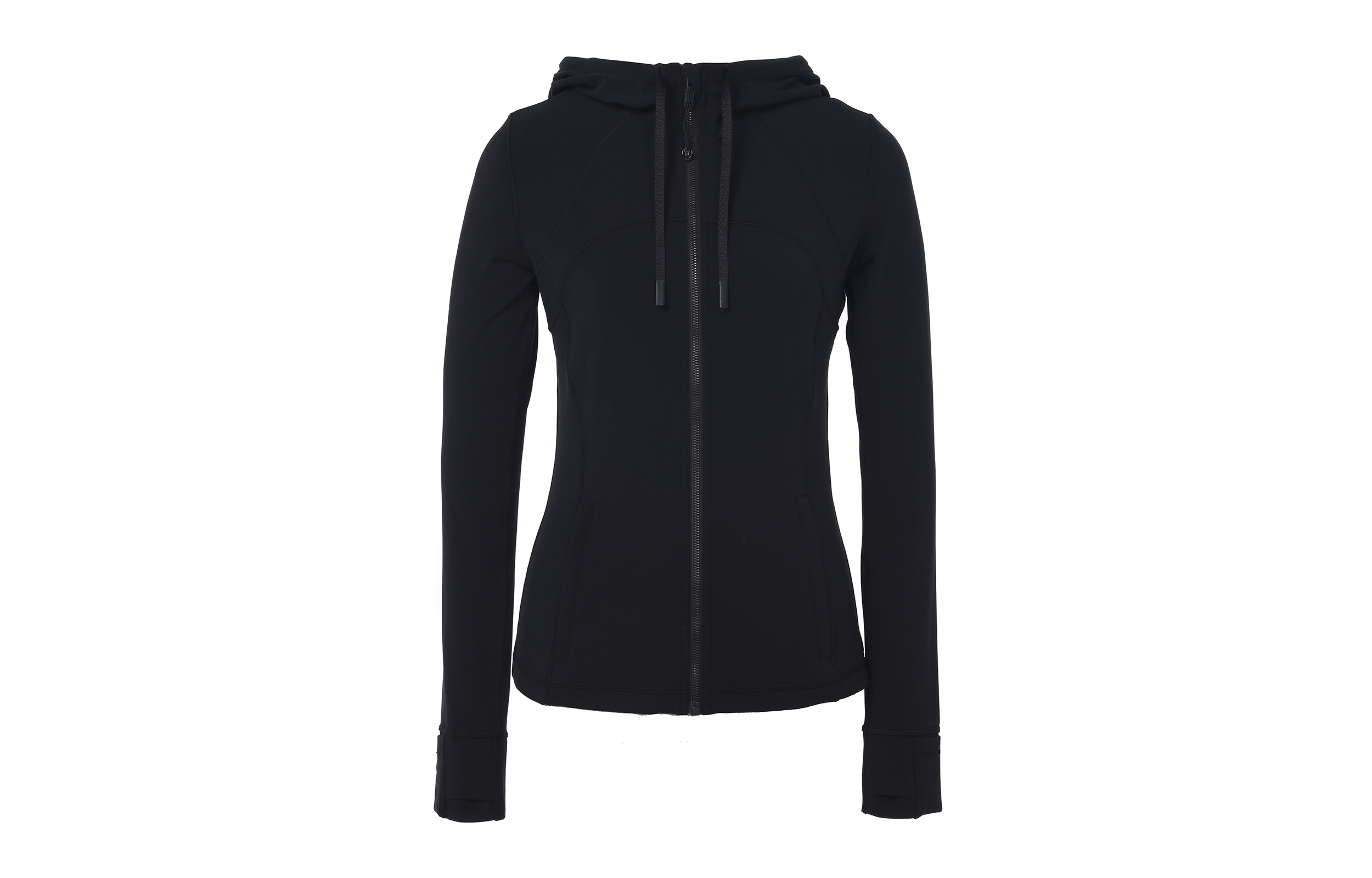 (Women) Lululemon Nulu™ Fabric Zipper Hoodie Jacket for Fall LW4BQYS