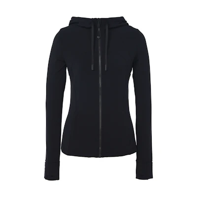 (Women) Lululemon Nulu™ Fabric Zipper Hoodie Jacket for Fall LW4BQYS