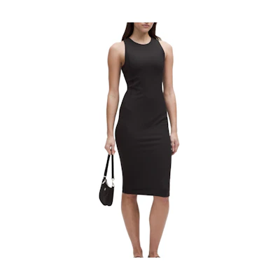 (Women) Lululemon Nulu™ Midi Bodycon Soft Sleeveless Dress for Women LW1FL9S