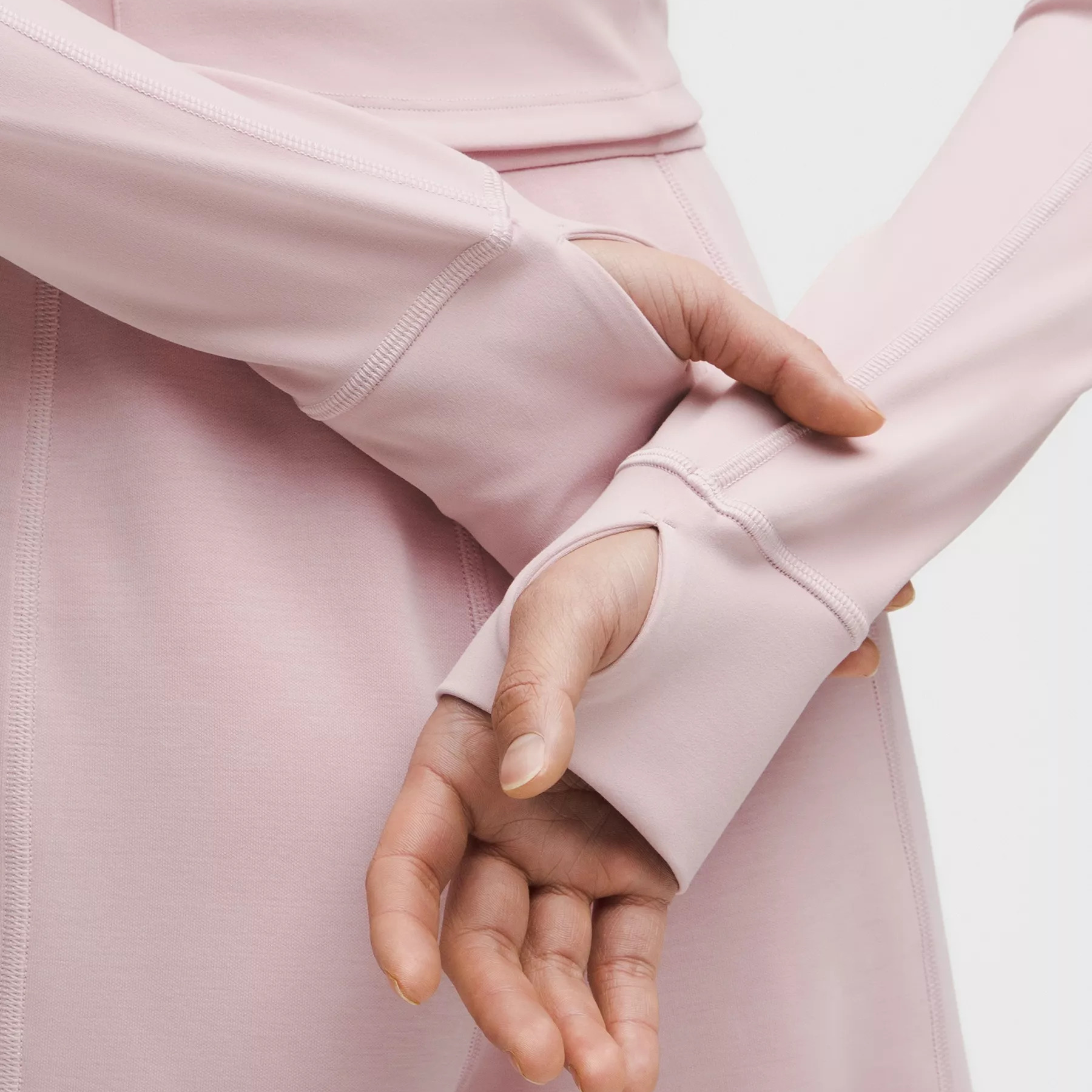 Details for (W) Lululemon Nulu™ SS25 连帽拉链外套 雾粉色 PKHZ LW3ITTS