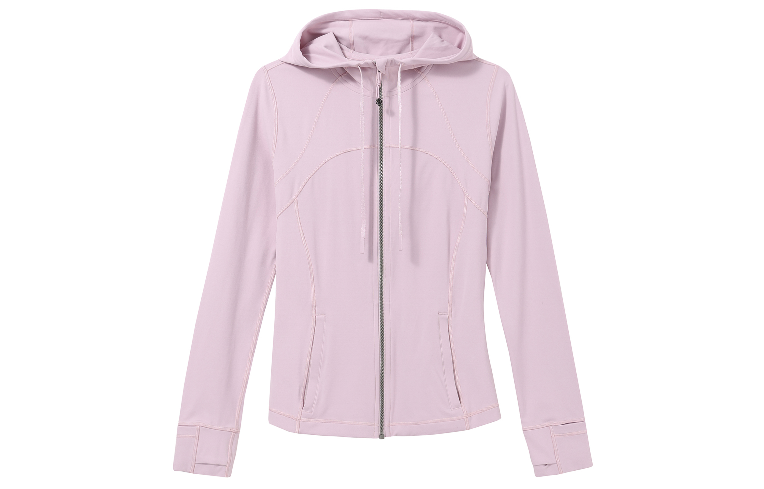 (Women) Lululemon Nulu™ Stretch Slim-Fit Zip Hoodie for Yoga LW4BPES