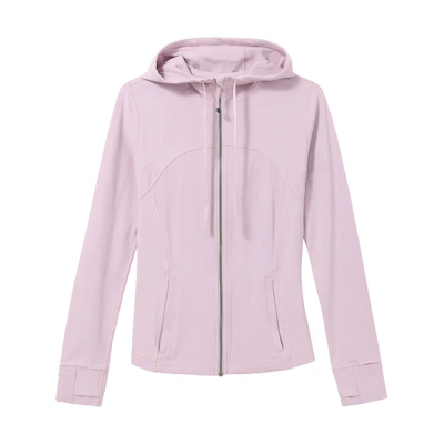 (Women) Lululemon Nulu™ Stretch Slim-Fit Zip Hoodie for Yoga LW4BPES
