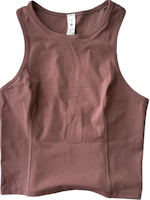(Women) Lululemon Nulux™ Racerback Cropped Sleeveless Tank Top for Women - Solid & Comfy LW1EUXS (Women) Lululemon Nulux™ Racerback Cropped Sleeveless Tank Top for Women - Solid & Comfy LW1EUXS