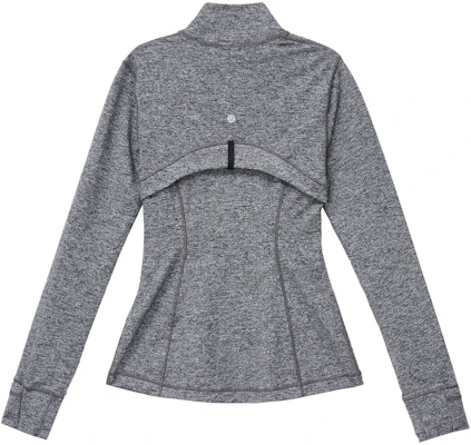 (W) Lululemon 户外运动连帽拉链外套 - 灰色 LW3HNFS Lookbook (W) Lululemon 户外运动连帽拉链外套 - 灰色 LW3HNFS